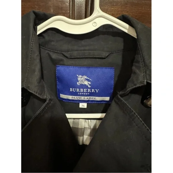BURBERRY BLUE LABEL ジャケット BURBERRY BLUE LABEL - バーバリーブルーレーベル BURBERRY BLUE
